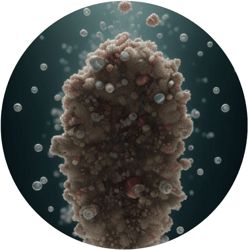 Bacterial Concentration in your Gut: A Comparative Scale Study