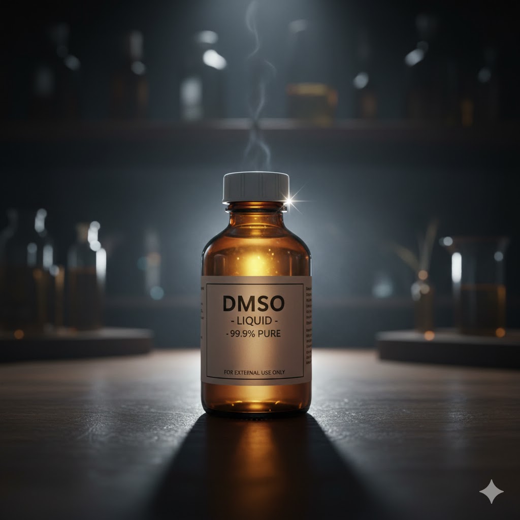 How I use DMSO