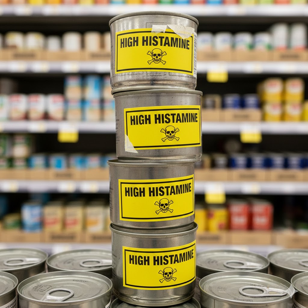 Healing Histamine Intolerance is easy. Ish.