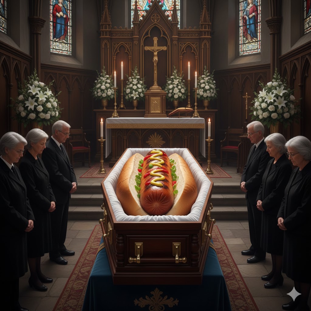 Hot Dogs cause colorectal cancer? I’m not convinced.