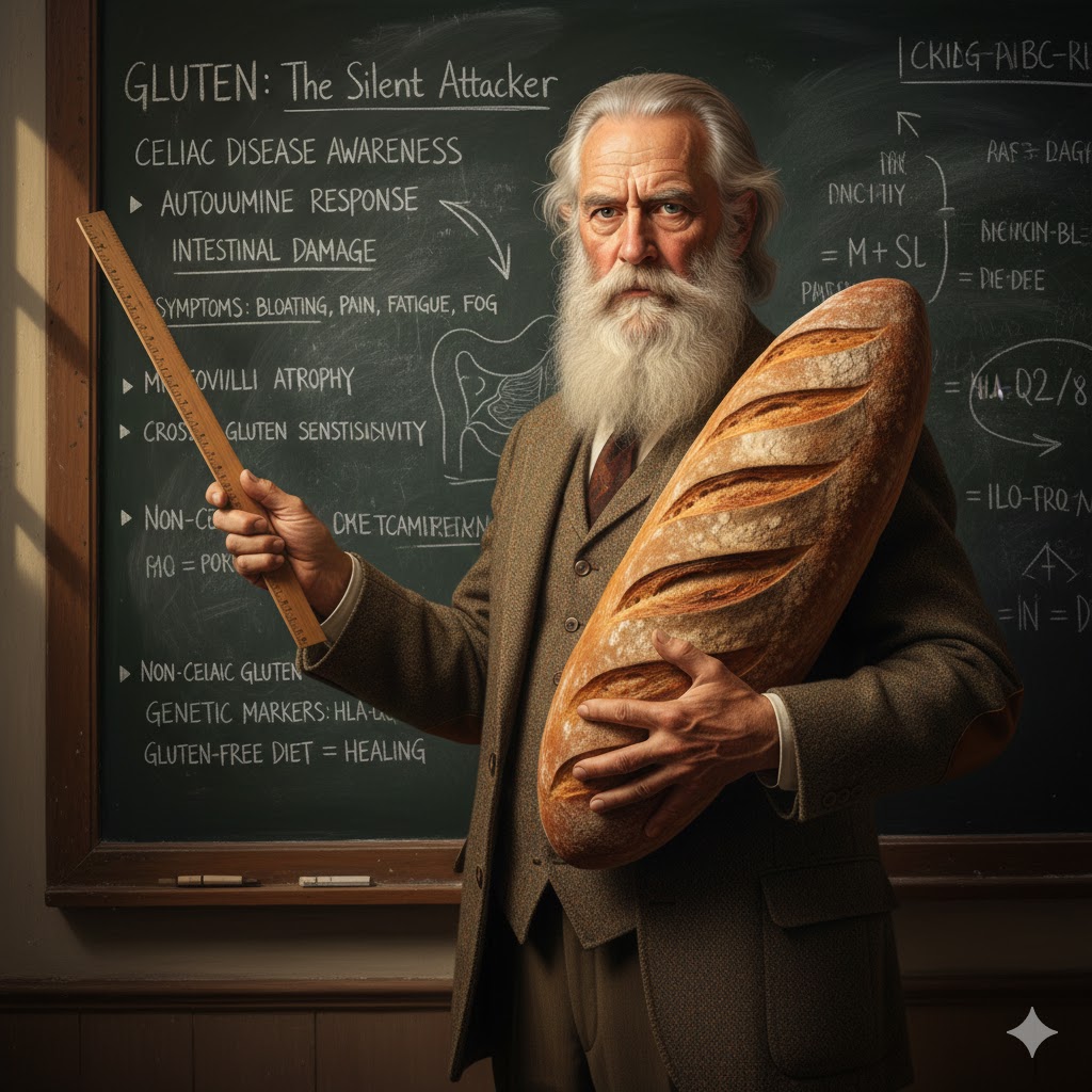 What I’ve learned about getting GLUTENED