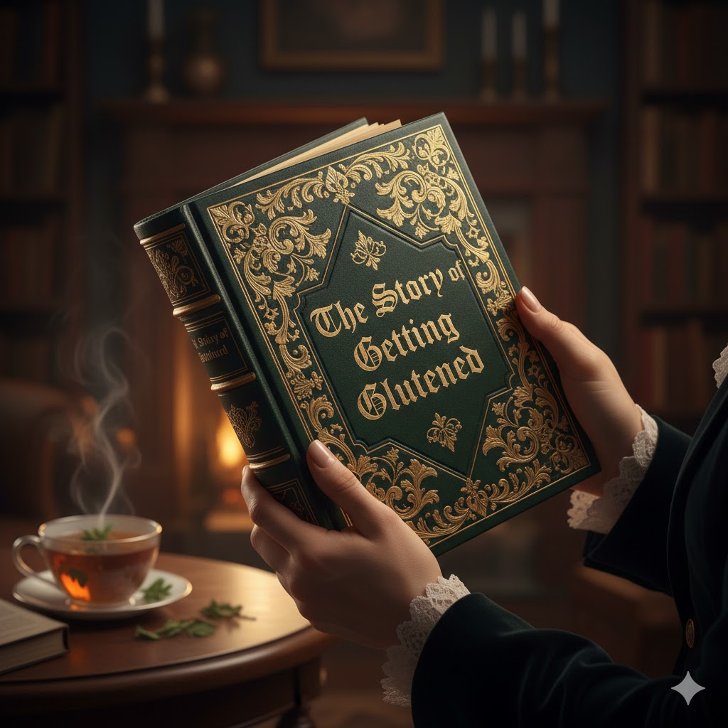 A little story about getting glutened