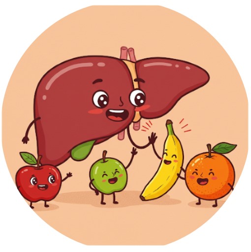 Liver Nutritional Comparison Visualization