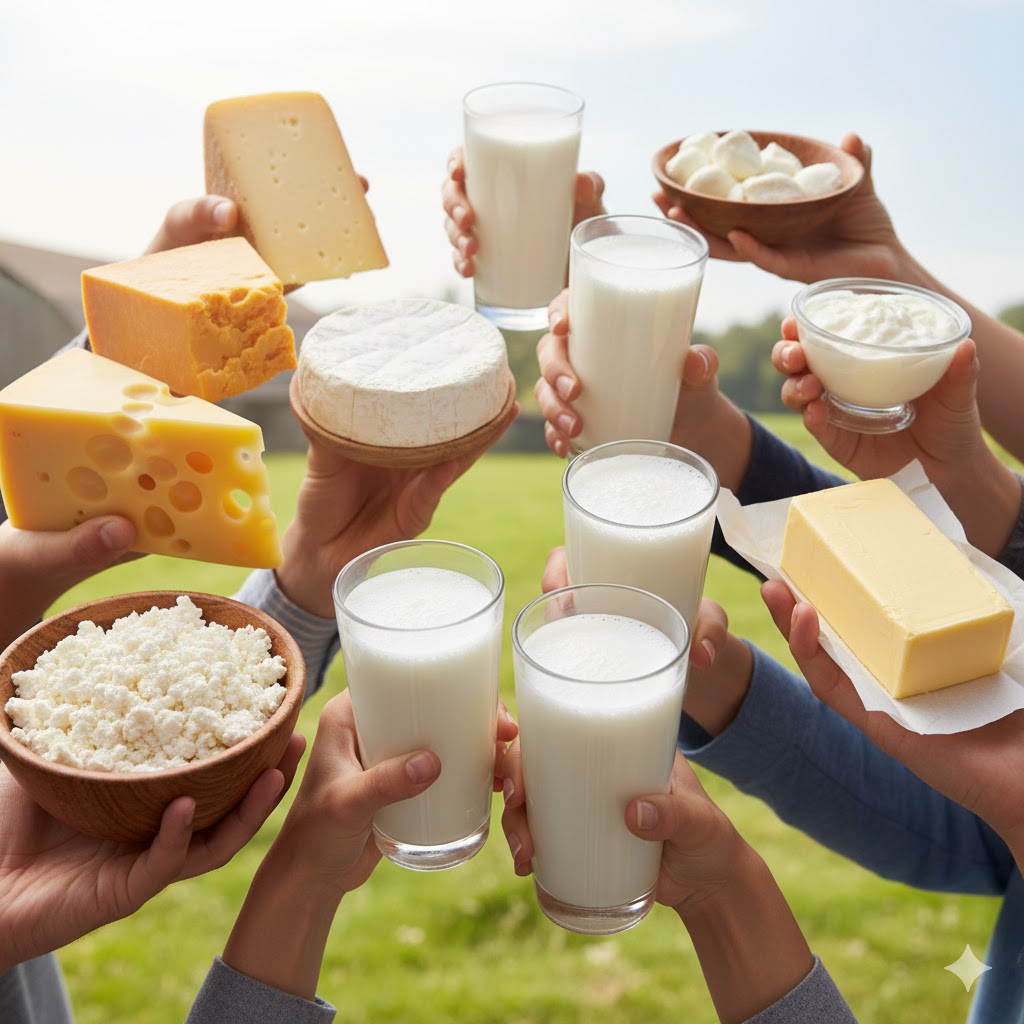 How I’m going to get dairy back – GETTING dairy back