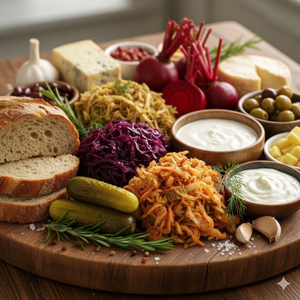 Fermented Foods you can make easily at home