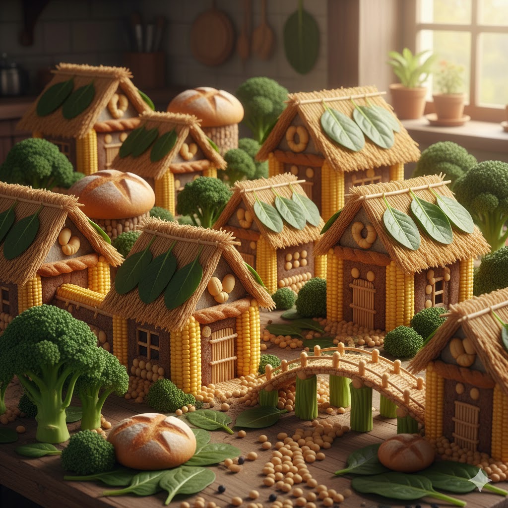 The Social Benefits of Bad Diets