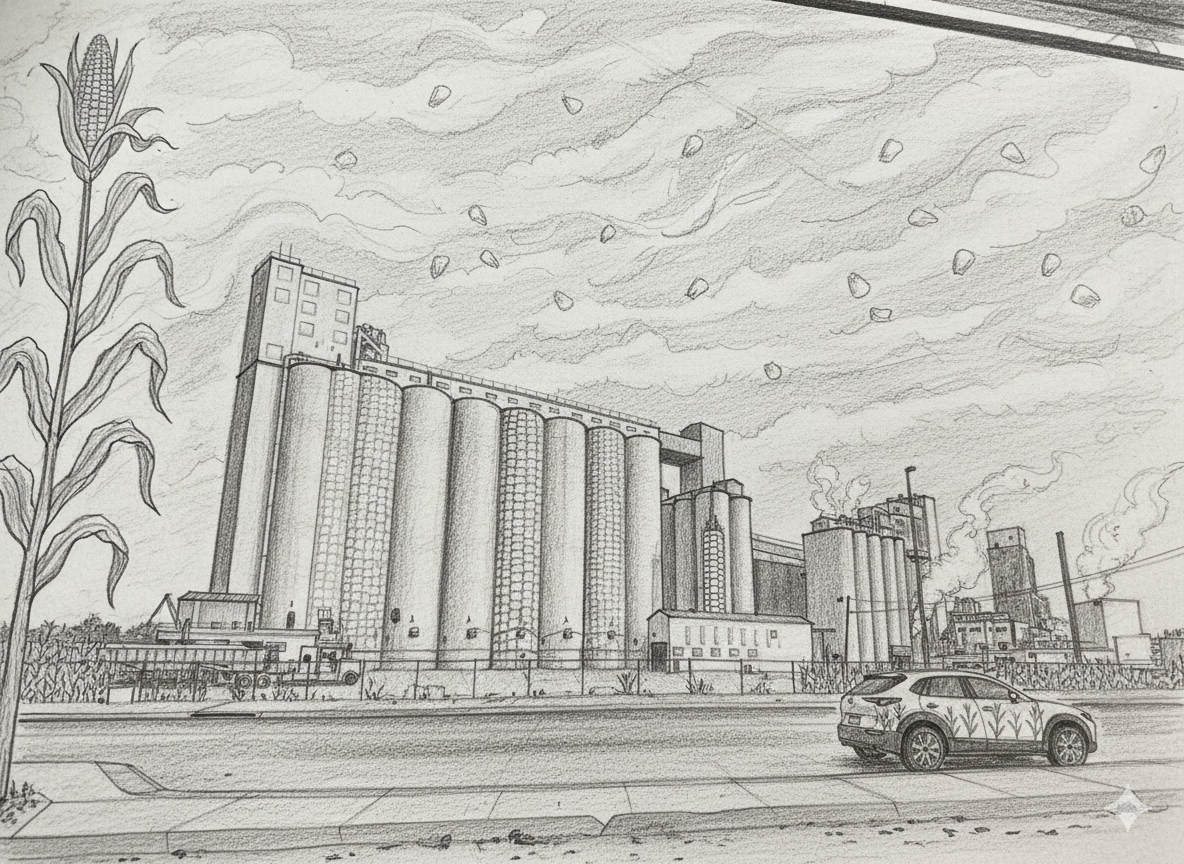 A Virtual Corn Mill Field Trip