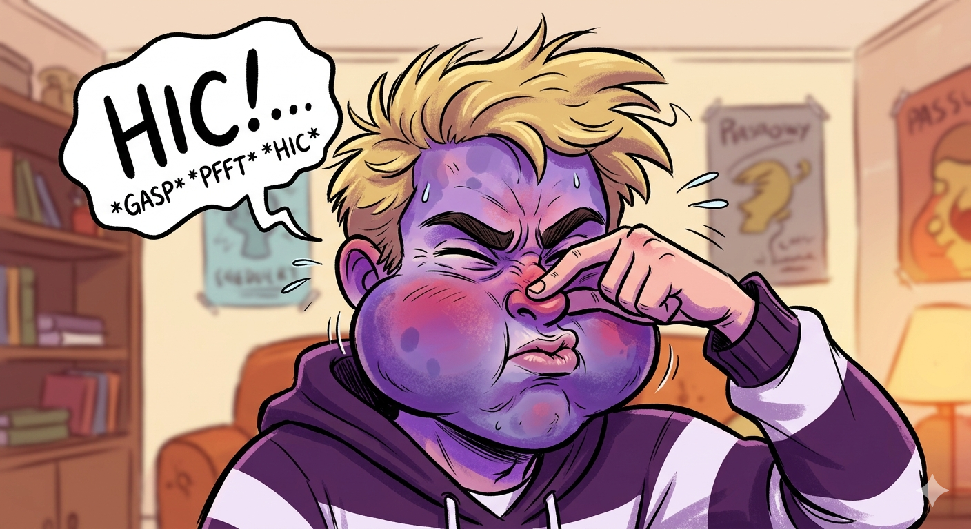 How to get rid of Hiccups